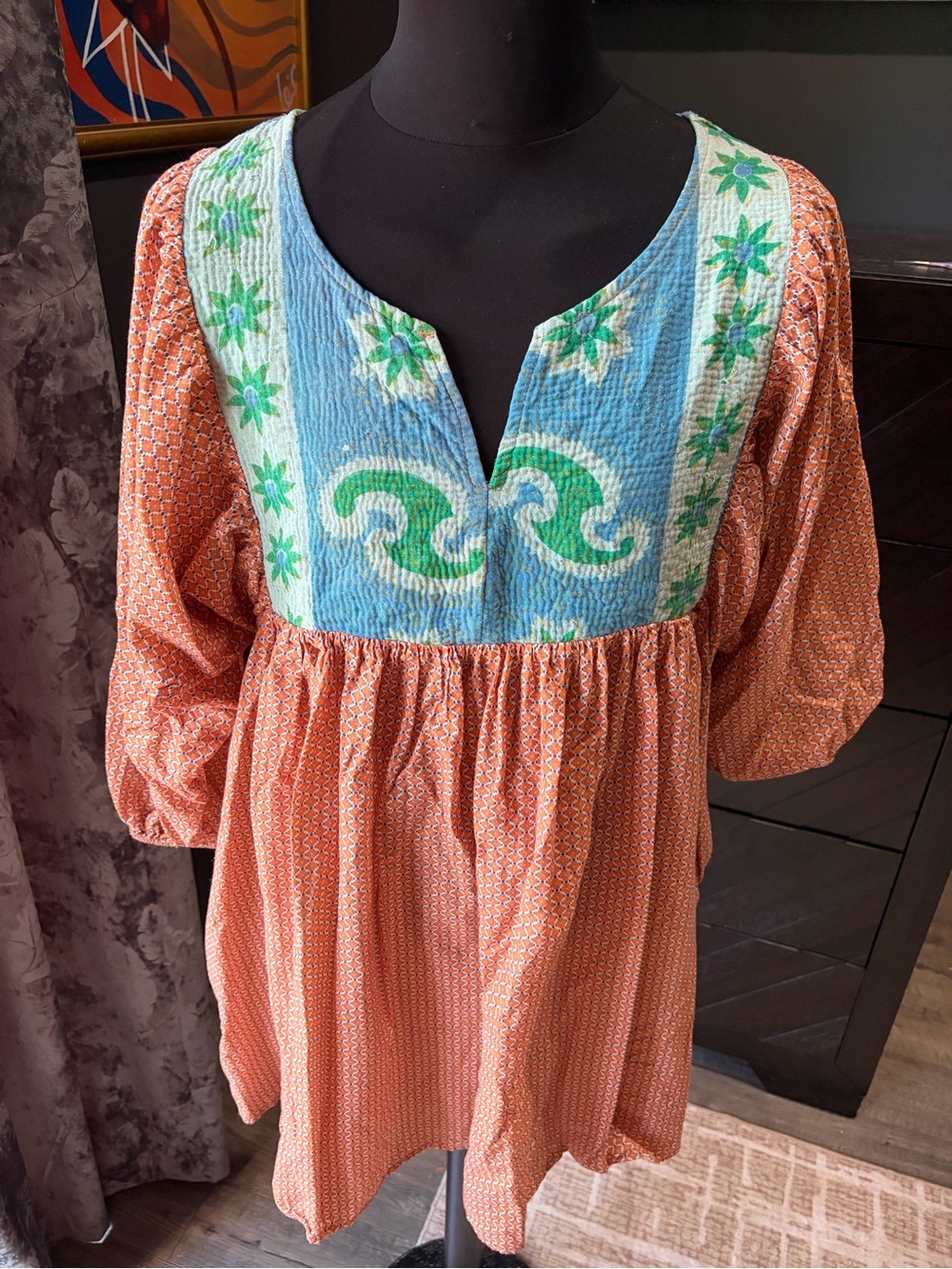 Bohemian Quilted & Hot Flash Friendly!